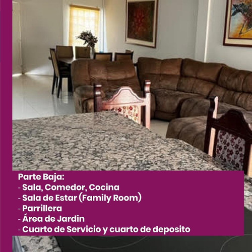 Imagen 3 de 5 de Town House En Venta En Loma Linda - Puerto Ordaz M&r - 341