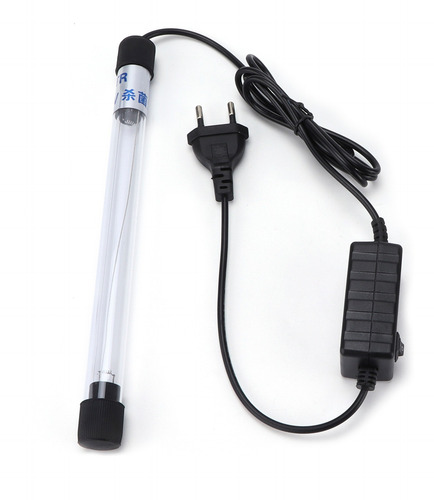 Fish Tank Sterilizing Lamp Aquarium Submersible Clean Light