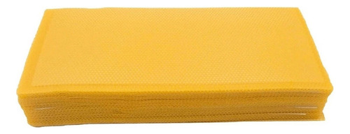 30 Hojas De Base De Cera De Abeja Con Forma De Panal De Abej