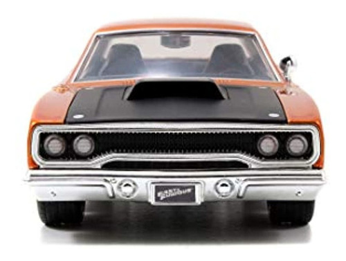 Rapido Y Furioso Plymouth Road Runner 124 Diecast Por Jada 