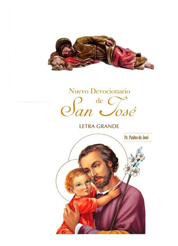 Nuevo Devocionario De San José LG + Imagen San José Domido 1