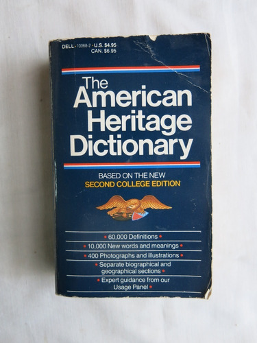 The American Heritage Dictionary