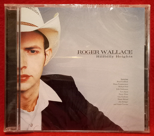 Roger Wallace Hillbilly Country Rock Texas ( Disponible)