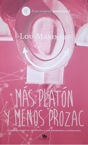 Más Platón Y Menos Prozac - Marinoff Lou