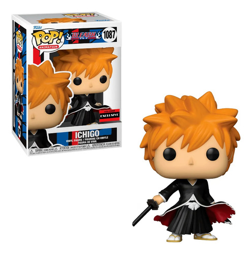 Ichigo Aaa Anime Exclusive Funko Pop Animation #1087 Bleach 