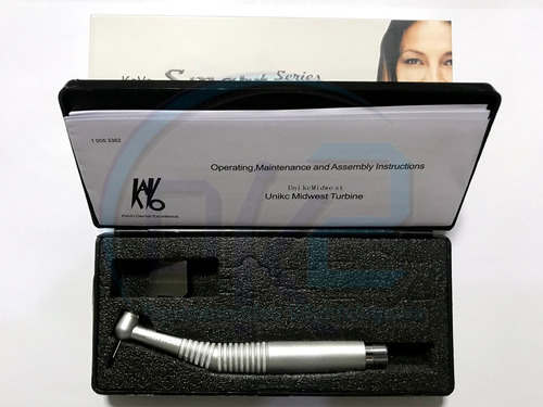 Imagem 3 de 4 de Kit Academico Kavo Led Odontologico + Contra Micro Pc Reta