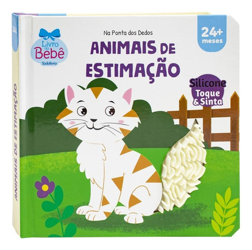 Livro Na Ponta Dos Dedos - Animais De Estimação- Toque/sinta