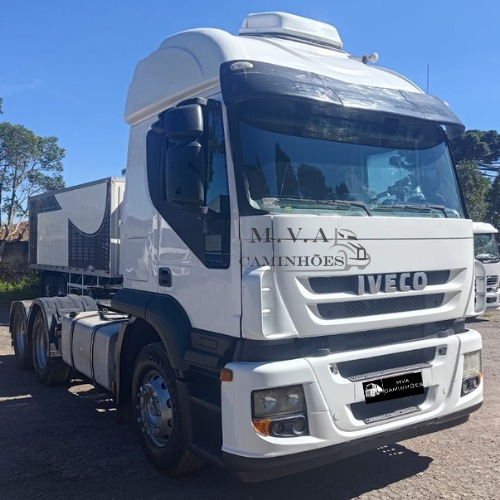 Iveco Stralis 400 6x2 Ano 2013 Único Dono