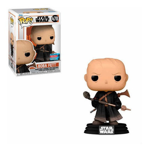 Funko Pop Boba Fett #478 The Mandalorian Star Wars Exclusive (Usado)