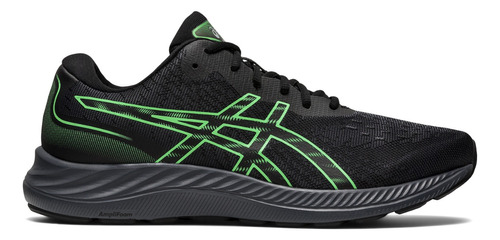 Tenis Asics Hombre Negro Blanco Gel Excite 7 1011a657001