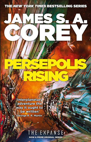 Libro Persepolis Rising -james S. A. Corey-inglés