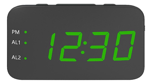 Led Digital Despertador Reloj Usb De Noche Con Pantalla De