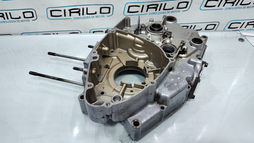Carcaça Bloco Motor Esquerdo Intruder 125 2003 Com Nota (Usado)