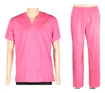 Comprar Conjunto Médico Enfermero Casaca Pantalón Rosado