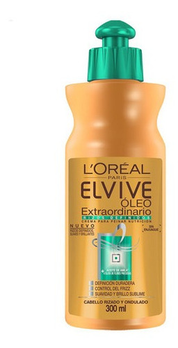 Crema Para Peinar L'oréal Paris Elvive Óleo Extraordinario R