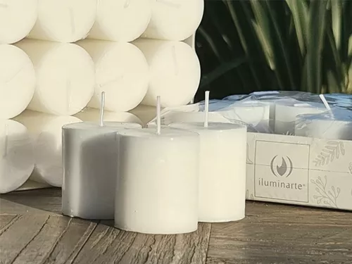 VELAS BLANCAS - Comprar en Sekkei Decor