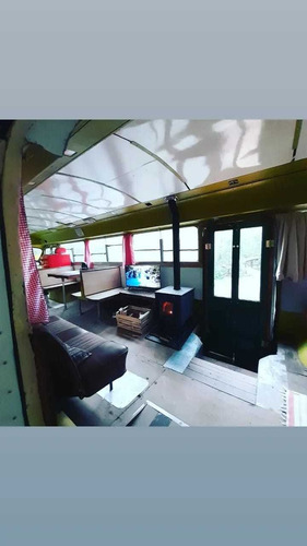 Imagen 12 de 15 de Alquilo Cabaña Tigre Glamping Bus Llegas En Auto Feriado