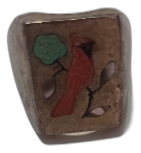 Anillo Vintage. Cardenal