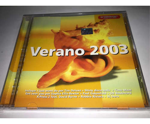 Oid Mortales Verano 2003 Cd Nuevo Cerrado