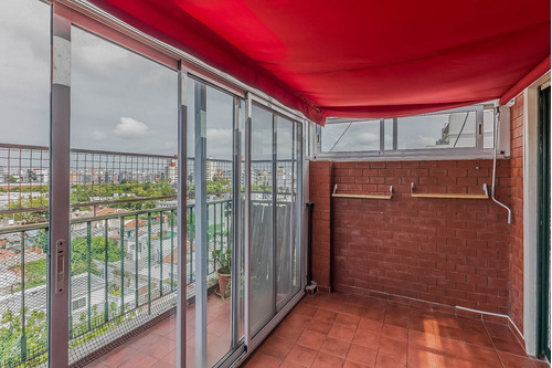 Departamento 3 Amb. Balcón Terraza, Cochera Y Baulera Colegiales