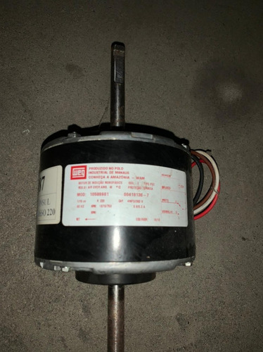 Imagem 1 de 2 de Motor Vent Ar Cond Consul 7 Mil Btus 220v. 4181387
