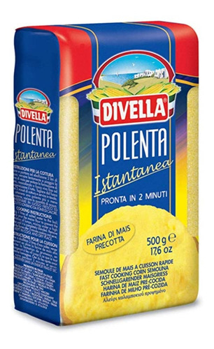 Polenta Italiana Divella 500g