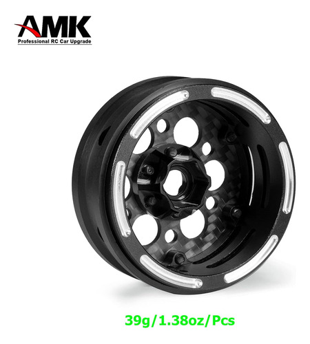 Trx4 1.9 Ruedas De Beadlock 4pcs Llorizos De Rueda De Fibra