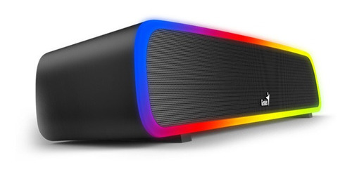 Imagen 1 de 2 de Parlante Genius Soundbar 200bt Rgb Bluetooth 5.1 Usb Cts