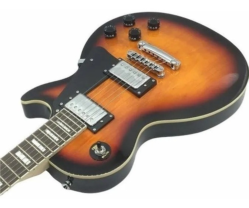 Guitarra Electrica Les Paul Denver Lhx-7cl - Sunburst