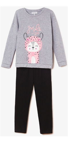 Pijama Nena Promesse Invierno Art 20043 Litle Talles 4 Al 10