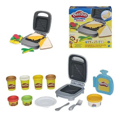 Sanduicheira Play-doh Kitchen Creations