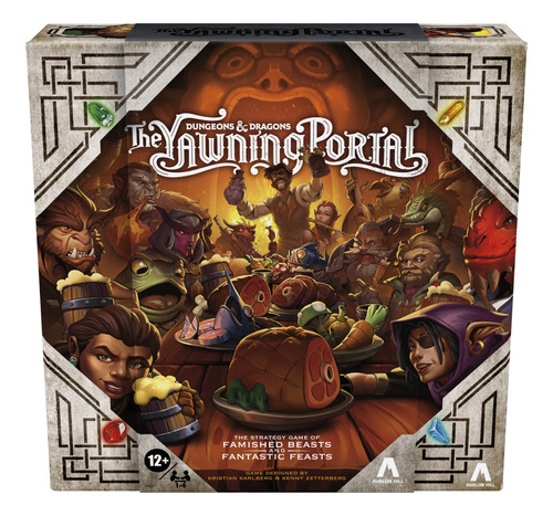 Avalon Hill Dungeons &amp; Dragons: The Bostning Portal,