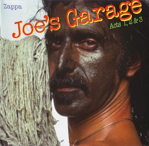 Joe S Garage Acts I Ii Iii - Zappa Frank (cd