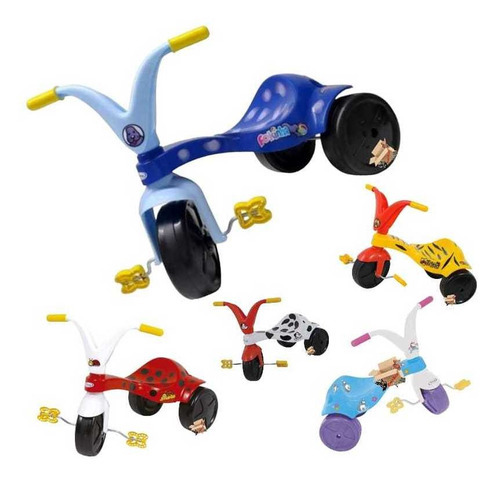 Triciclo Motoca Velotrol Infantil Animais Reforçado Xalingo Cor Reforçado Fokinha