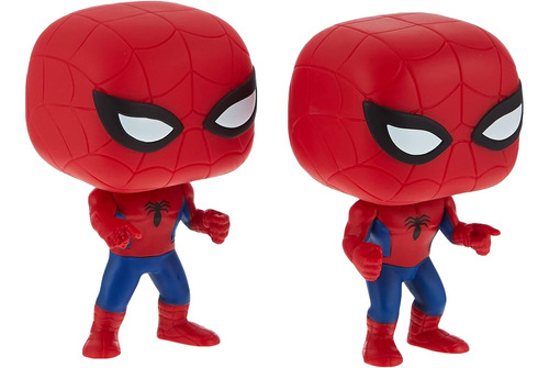 Funko Pop Spider-man Vs. Spider-man Pack X2 Spider-man Imp