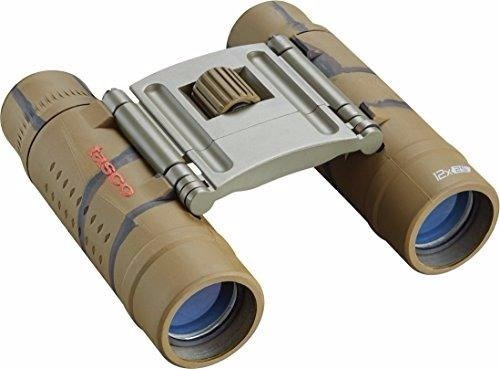 Binocular Tasco 12x25 New Essentials Brown Camo 178125b.