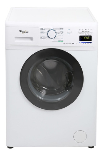 Lavarropas automático Whirlpool WNQ75A blanco 7kg 220 V