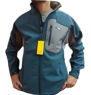 Campera Softshell Diadora Hombre |