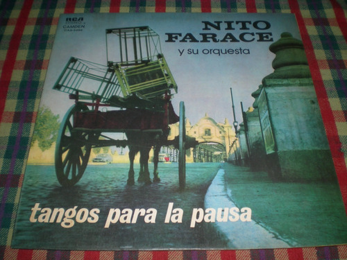 Nito Farace / Tangos Para La Pausa Vinilo Promo (22)