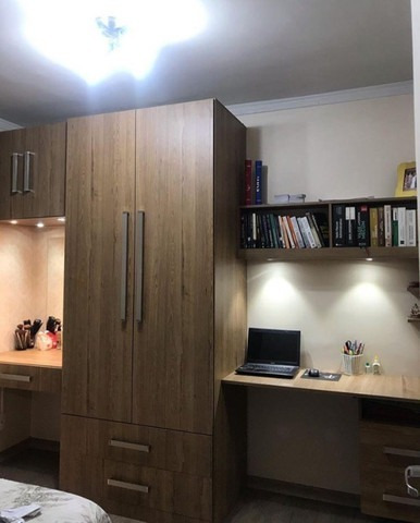 Imagem 5 de 16 de Excelente Apartamento Individual Com 2 Quartos - 8640