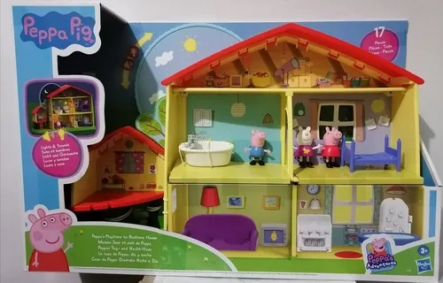 Peppa Pig La Casa De Peppa Día Y Noche