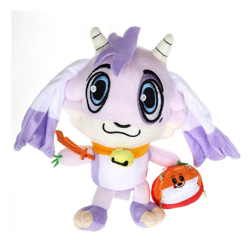 Juguete De Peluche Kawaii De Game Up, Bonito Busto De Billie