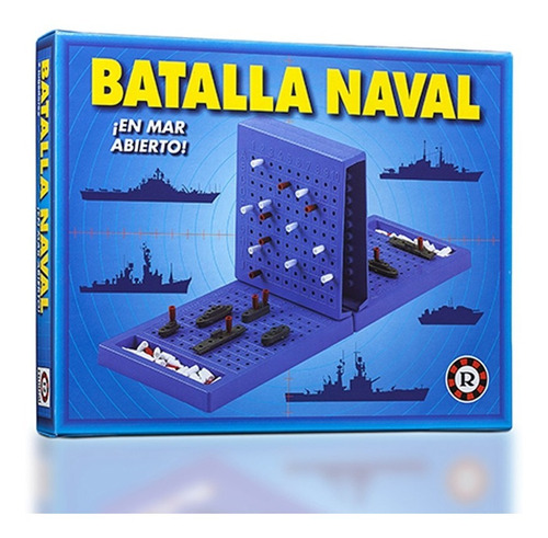 Juego Batalla Naval En Mar Abierto 1140 Ruibal Original