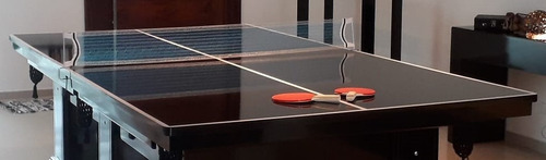 Tampo De Ping Pong E Jantar Borda Dupla Para Mesa De Bilhar 