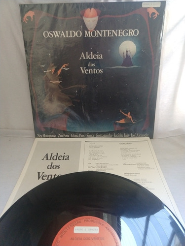 Lp Oswaldo Montenegro - Aldeia Dos Ventos