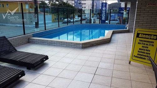Imagem 18 de 18 de Apartamento Com 2 Dorms C/ 1 Suíte, Praia Grande - R$ 320 Mil - V149