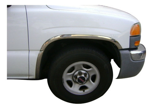 Fenders Para Silverado Suburban Cromados 1999-2006