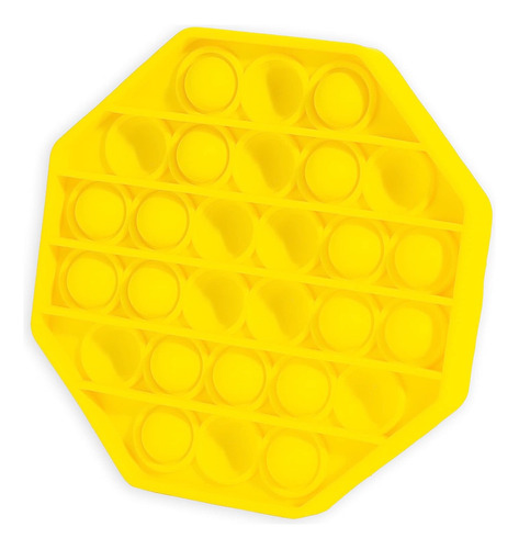 Sensory Builder: Push Pop Bubble Fidget Sensory Toy Para Ans
