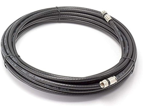 El Cable Coaxial Negro Coaxial (cable Coaxial) Fabricado En 