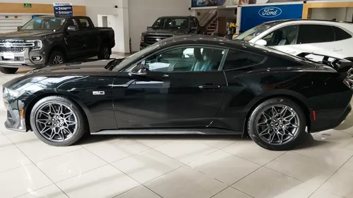 Ford Mustang Gt 2025 Negro